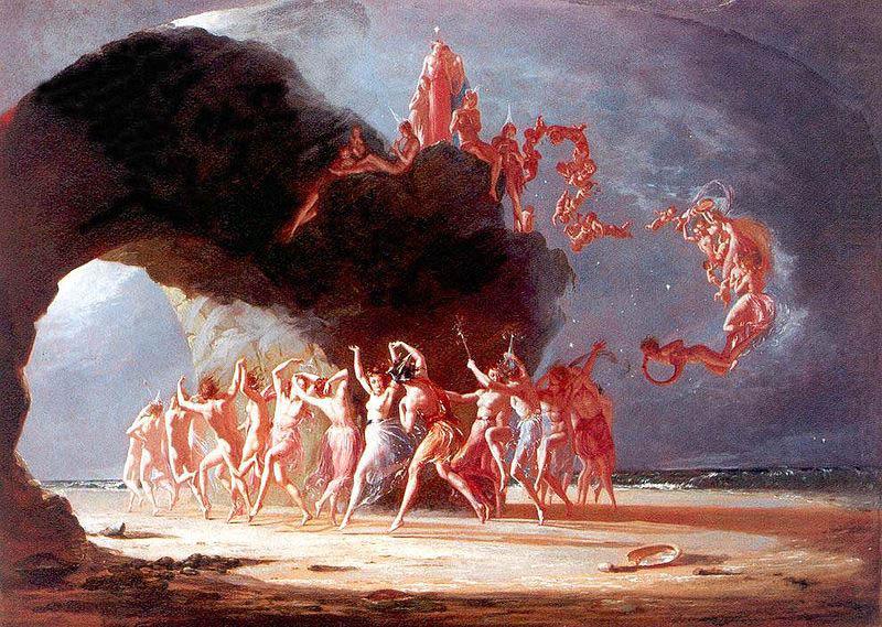 Come unto These Yellow Sands, Richard Dadd